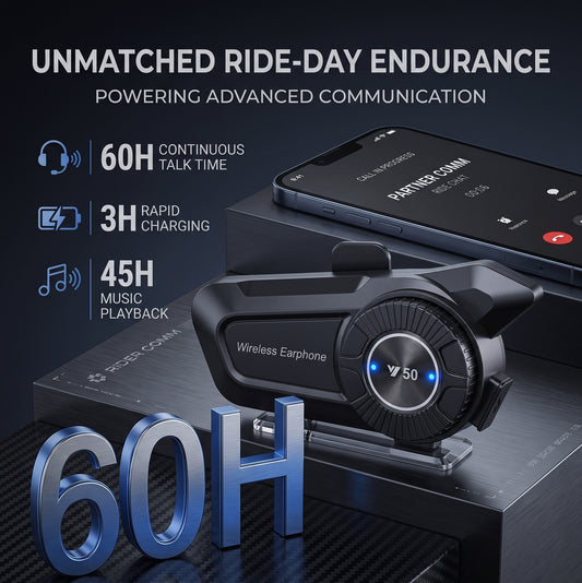 Auriculares inalámbricos para casco de moto